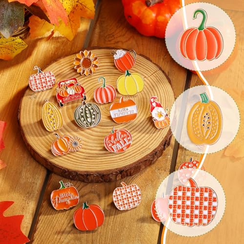 Image of Ceenna 100 Pcs Enamel Pins Bulk Lapel Pins Brooches Decoration Gift for Backpack Clothes Women Mothers Teachers Nurse