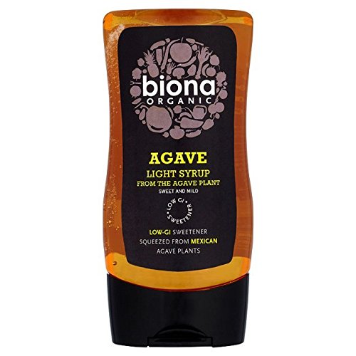 Biona Jarabe Light de Agave Orgánico 350g 3 Pack