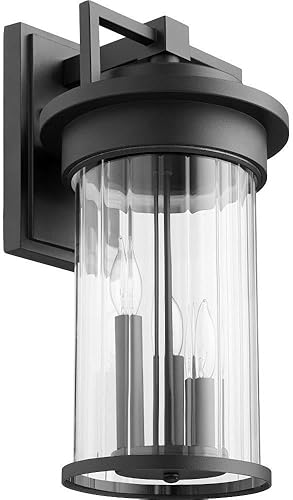 Quorum International Dimas 7215-3-69 - Linterna exterior 3-LT - Negro