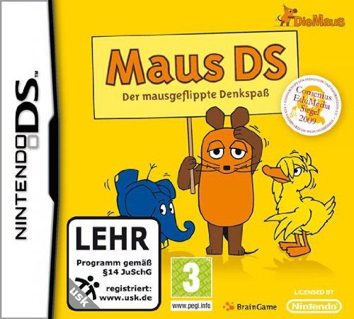 Maus DS - Der mausgeflippte Denkspaß [Importación alemana]