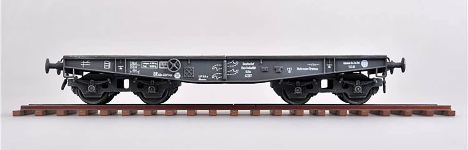Amazon | モデルコレクト 1/72 ドイツ軍 平貨車SSYS (2両セット
