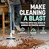 NEW Shark BlastBoss All-in-One Air Blasting System with BlastBroom, Precision Nozzle, Extension Wand, Indoor/Outdoor Cleaning, 0-190 MPH, Cordless Handheld Blower, Rechargeable, Dove, AB2111GY