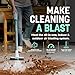 NEW Shark BlastBoss — All-in-One Air Blasting System with BlastBroom, Precision Nozzle, Extension Wand, Indoor/Outdoor Cleaning, 0-190 MPH, Cordless Handheld Blower, Rechargeable, Sage, AB2111GN​​