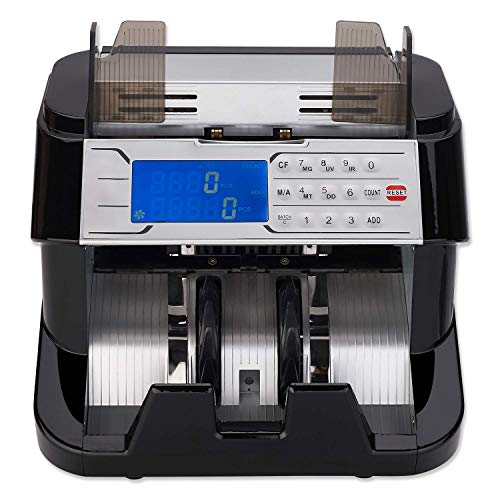 Gstar Money Counter With Uv/Mg/Ir/Mt/Dd Counterfeit Bill Detection Plus External Display And 1 Year Warranty - American Brand & American Sellers (Supreme) #TOP2