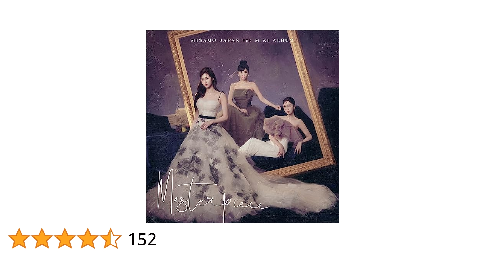 MISAMO Masterpiece 初回豪華盤、通常盤 Amazon.co.jp: 【Amazon.co.jp限定】Masterpiece (初回限定豪華
