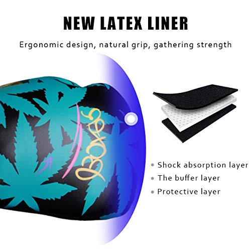 OLYSPM Guantoni da Boxe,Professional Guanti da