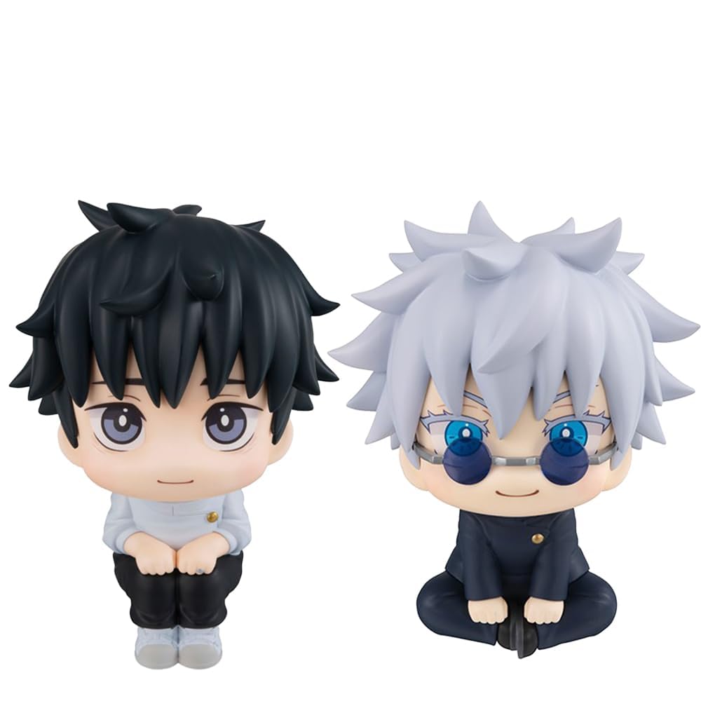 Amazon.com: Puruuige 2pcs Okkotsu Yuta Figures Anime Q Version