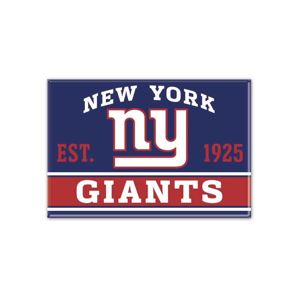 WinCraft NFL New York Giants Metal Magnet