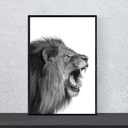 Posters et arts decoratifs lion et lionne pour habiller un mur vide