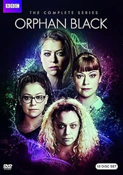 DVD Orphan Black: The Complete Series Book
