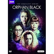Orphan Black Complete Series DVD