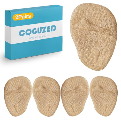 4-Pack Almohadillas Antideslizantes para Metatarso miniatura 1