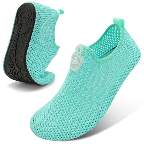 Image of Spesoul Womens Mens Water Shoes Quick Dry Beach Swim Shoes Barefoot Aqua Socks Outdoor Sand Socks for Pool River Diving