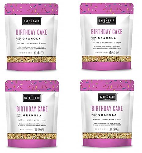 Safe And Fair Birthday Cake 24 Ounce Granola D D N K Free Shipping Fd Ur