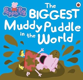 Paperback The Biggest Muddy Puddle in the World Picture Book. Book
