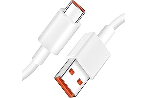 Jelanry 120W HyperCharge USB C Cable For Xiaomi Redmi Note 14 Pad Tablets