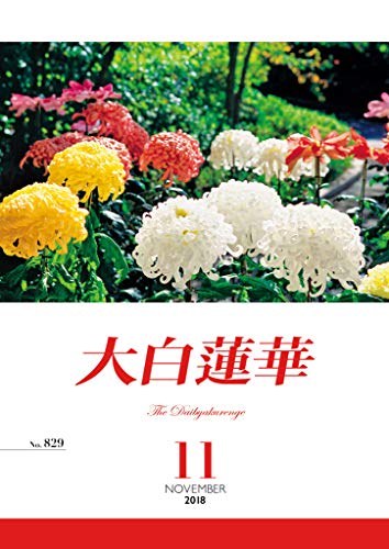 楽天 無料電子書籍 大白蓮華　2018年11月号 バイ