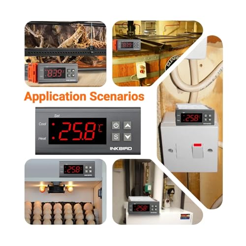 Thermorégulateur 220V LED pour éviter les variations de température en couveuse - 4