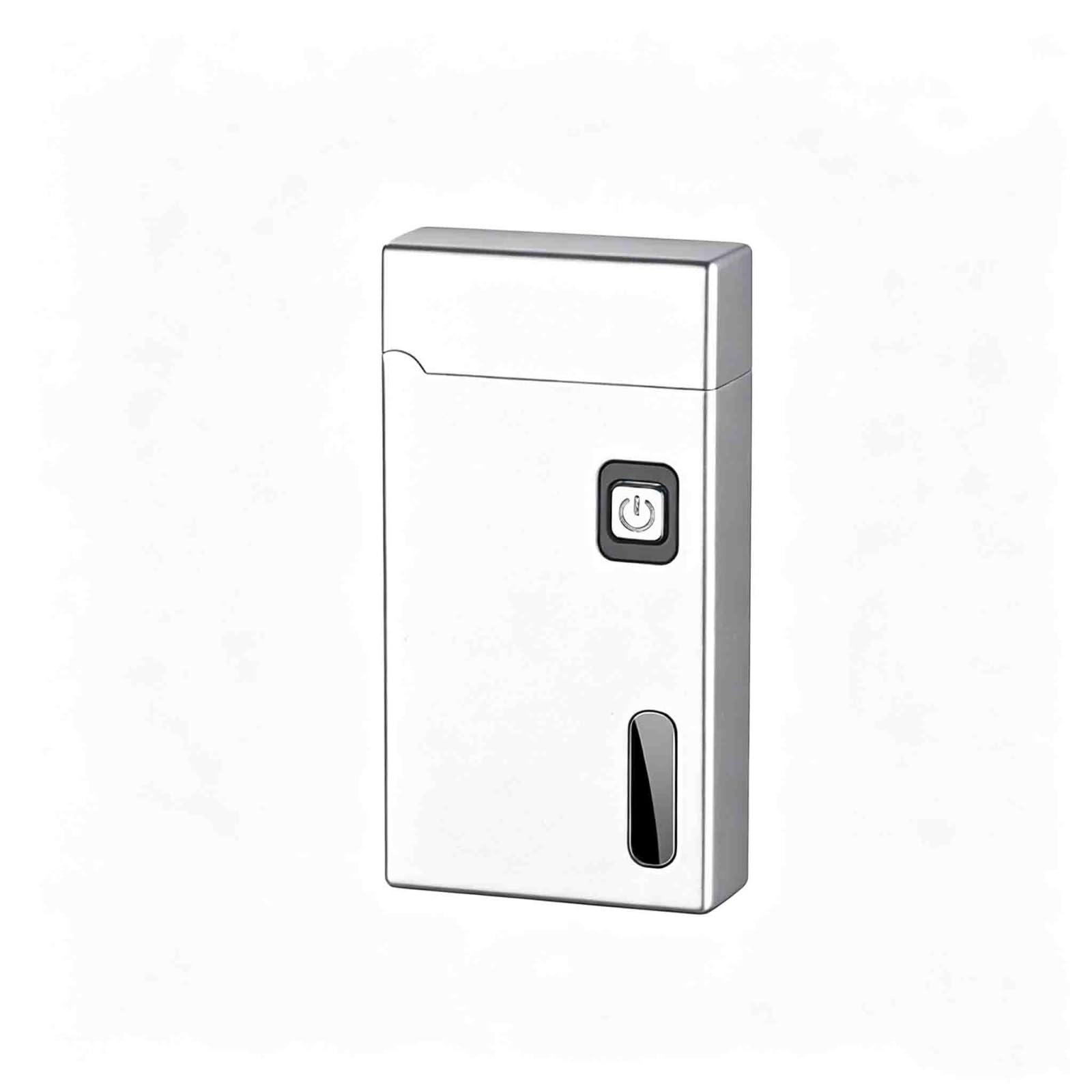 OGQBEAPC Rechargeable hybrid kerosene lighter featuring five smart ignition modes and a windproof metal design—an for men.(B)