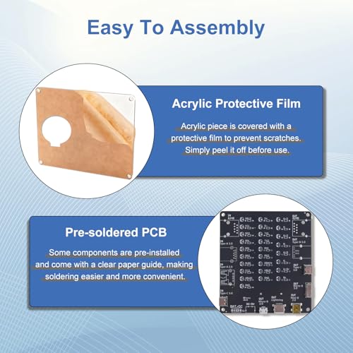 DIY USB Cable Tester Soldering Kit, PEMENOL 9-in-1 USB Cable Checker - Image 5