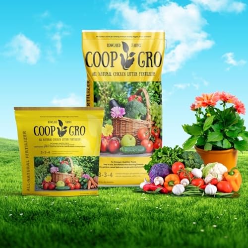 Fertilizante orgánico de estiércol de pollo en pellets 25 lb miniatura 7