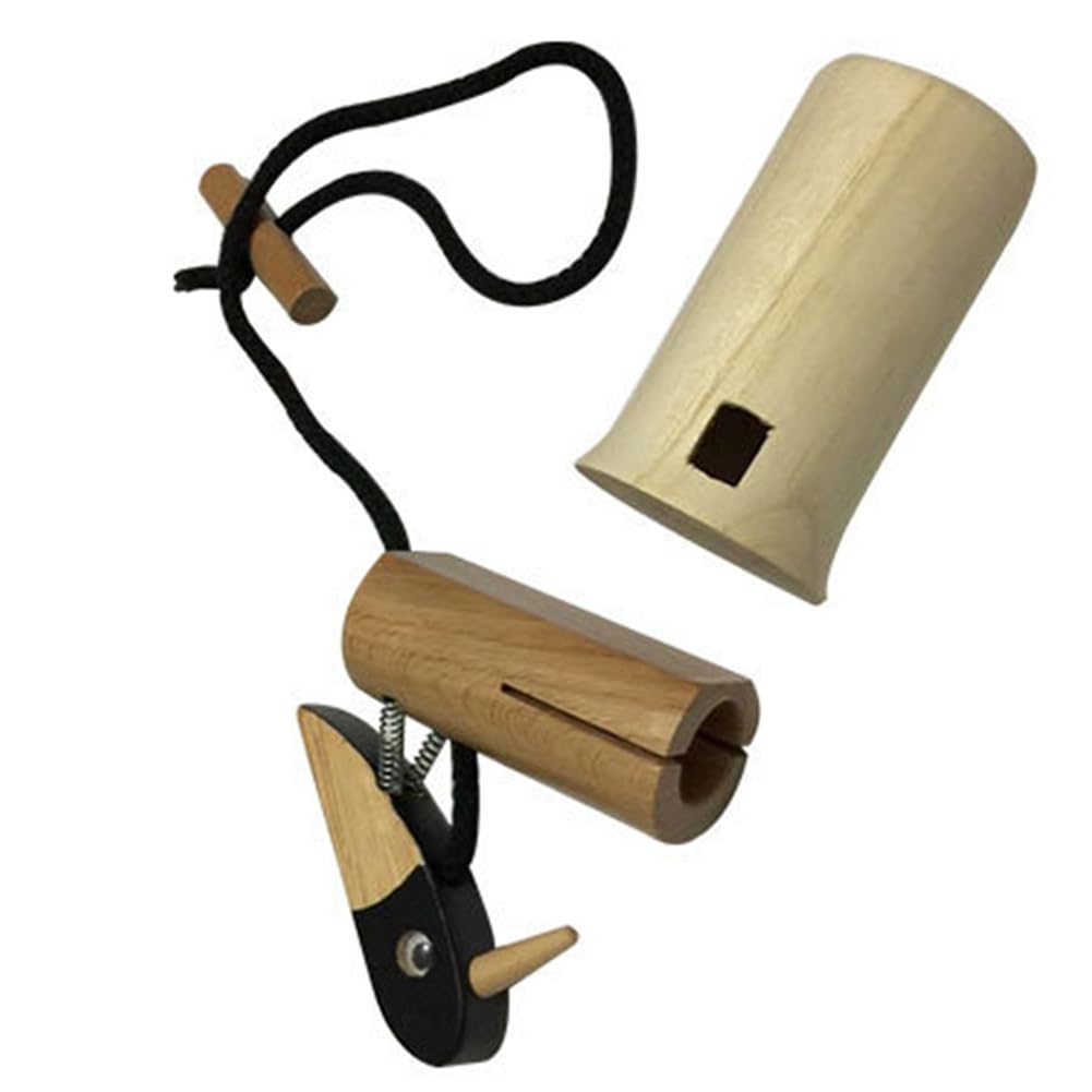 Yoiimiya Safe Material Woodpecker Percussion Instrument for Boys 2pcs Hand Eye Coordination Hobby Development Tool - Image 2