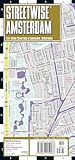 Streetwise Amsterdam Map: Laminated City Center Street Map of Amsterdam, Netherlands (Michelin Streetwise Maps)