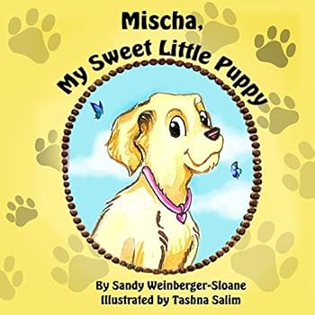 Paperback Mischa, My Sweet Little Puppy Book