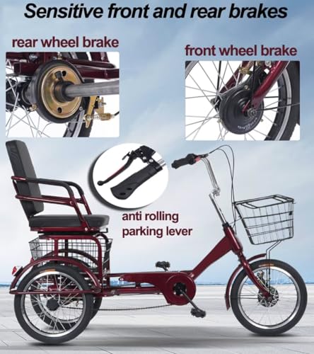 Triciclo 16 pulgadas para adulto miniatura 4