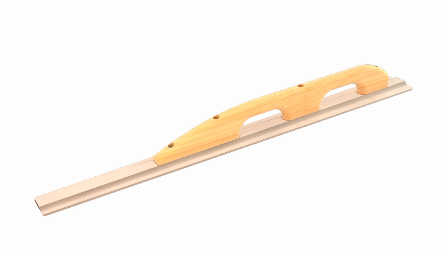 Bon 82-112 36-inch Magnesium Tapered Darby with Double Loop Wood Handle