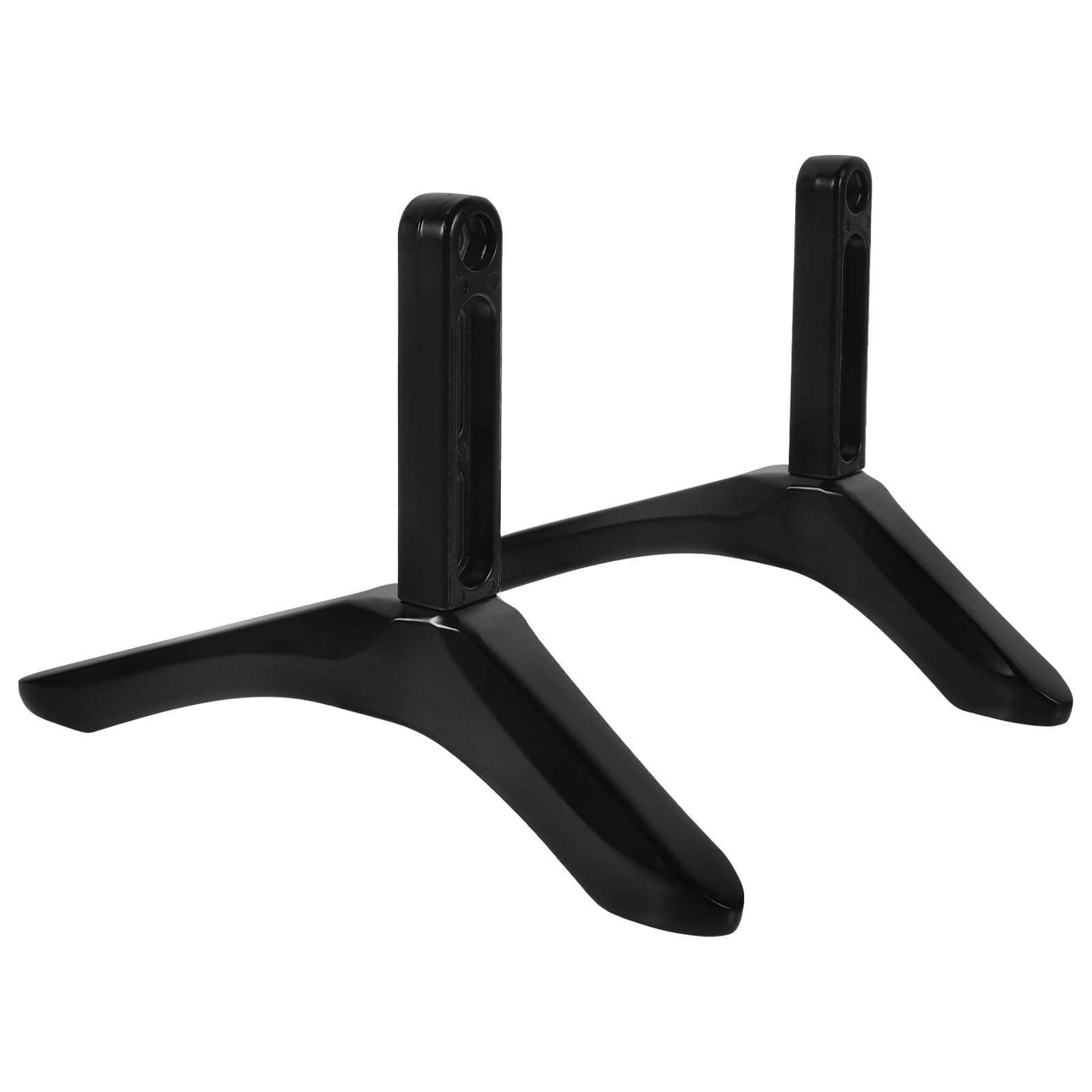 PRETYZOOM 32-65 Inch Tv Stand Mount Desktop Tv Holder Home Tv Stand Tv Support Holder Base Replacement Tv Stand-image-49