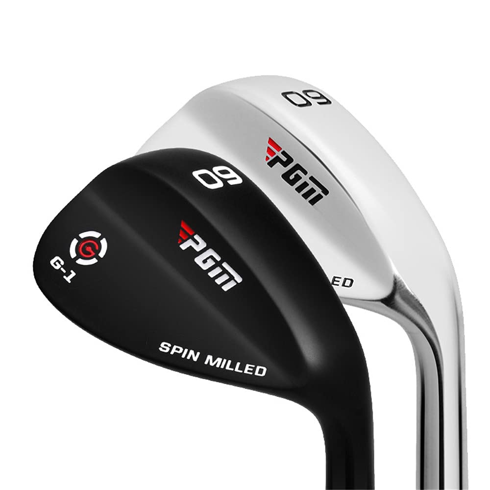 Cuñas de arena de golf para diestros 50/52/54/56/58/60/62/64 Golf Club Golf Sand Rod Silver Black Golf Cuñas para mujeres y hombres