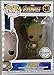 Funko Pop Vinyl Video Game Groot Exclusive Avengers Infinity War