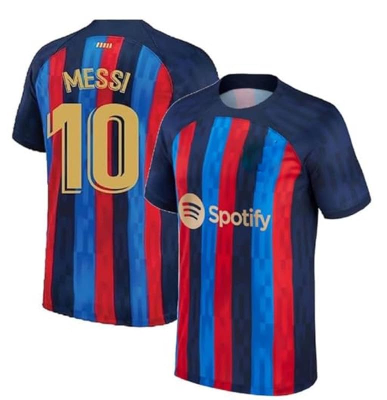 RJMLionel Messi 10 All Football Jersey 2024 (InterMiami,Argentina) for (Kids,Boys,Men)