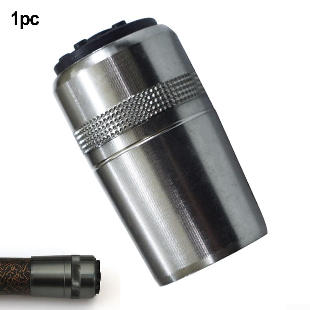 Tapa de aleación de aluminio, 1530 5 mm, imprescindible para el mantenimiento de equipos de pesca (19 mm)