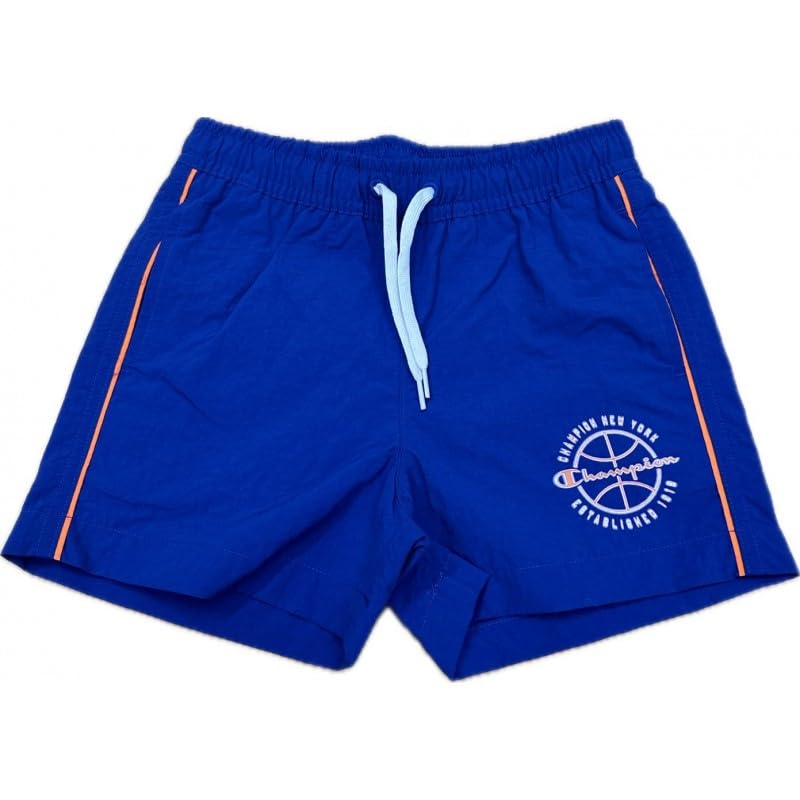 Champion Legacy Modern Basket Beachshorts B-Crinkle Taslon Bañador para Hombre para Niños