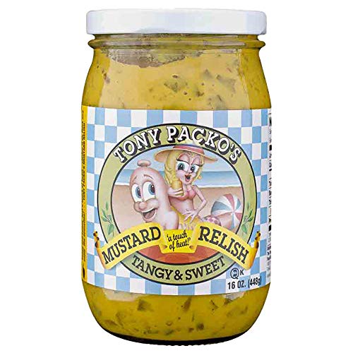 Tony Packo's Mustard Relish