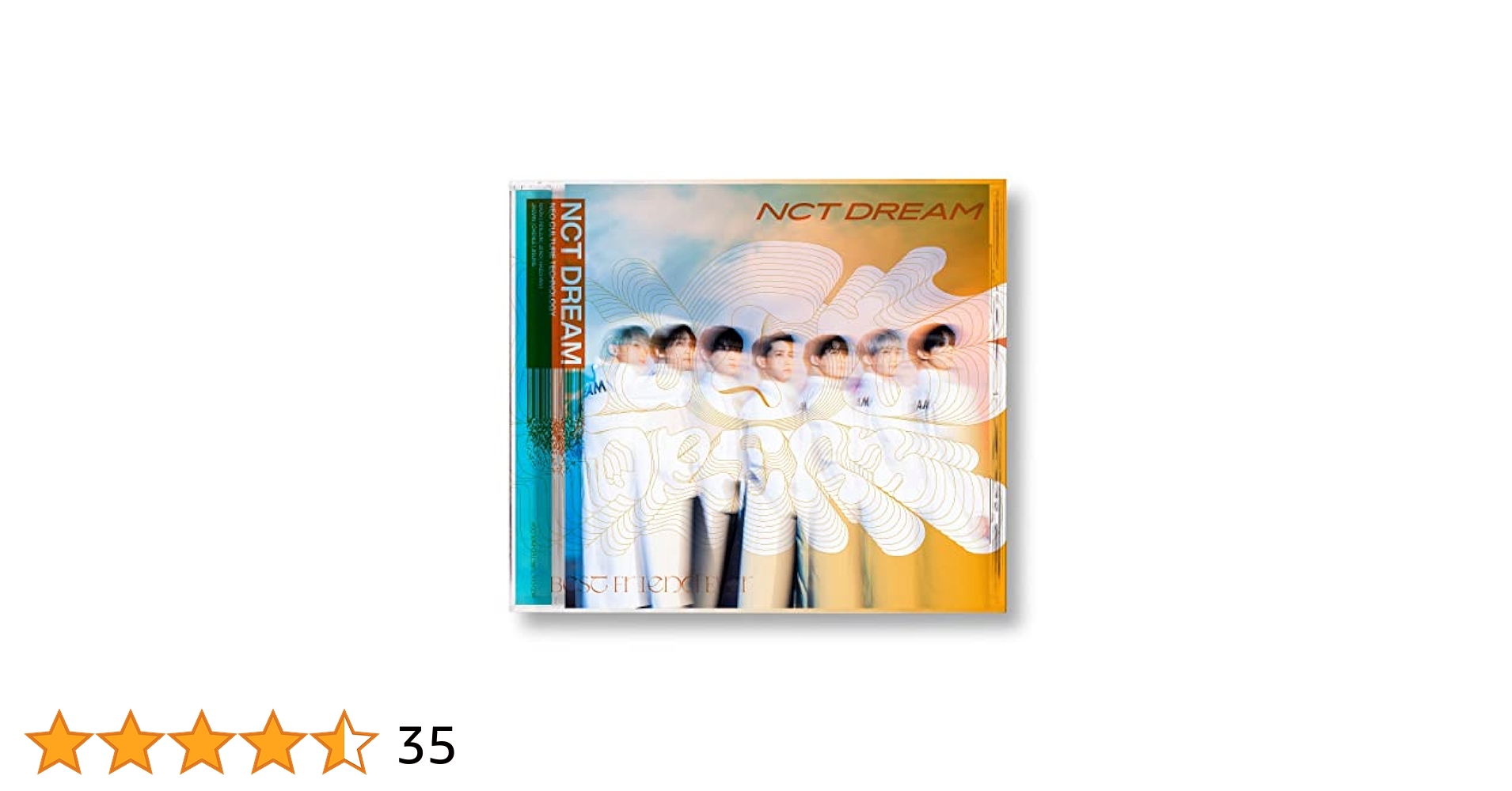 NCT DREAM best friend ever 初回盤 アルバム セット