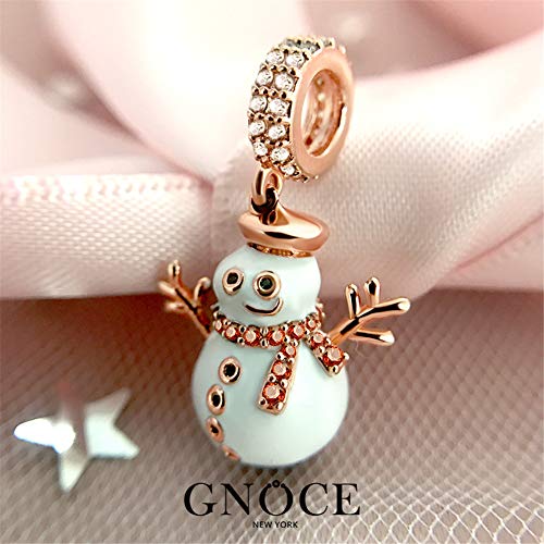 Image of GNOCE Christmas Charm Sterling Silver Pendant Bead