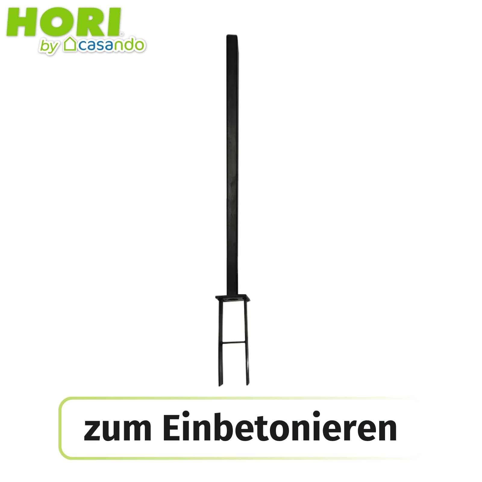 HORI WPC Sichtschutz Komplettset Stecksystem Zaun Garten Gartenzaun Lamellenzaun Windschutz Zaunelemente Komplettbausatz 1x Schräg + 1x kl. Pfosten - zum Einbetonieren - Zaun: Grau - Pfosten: Grau