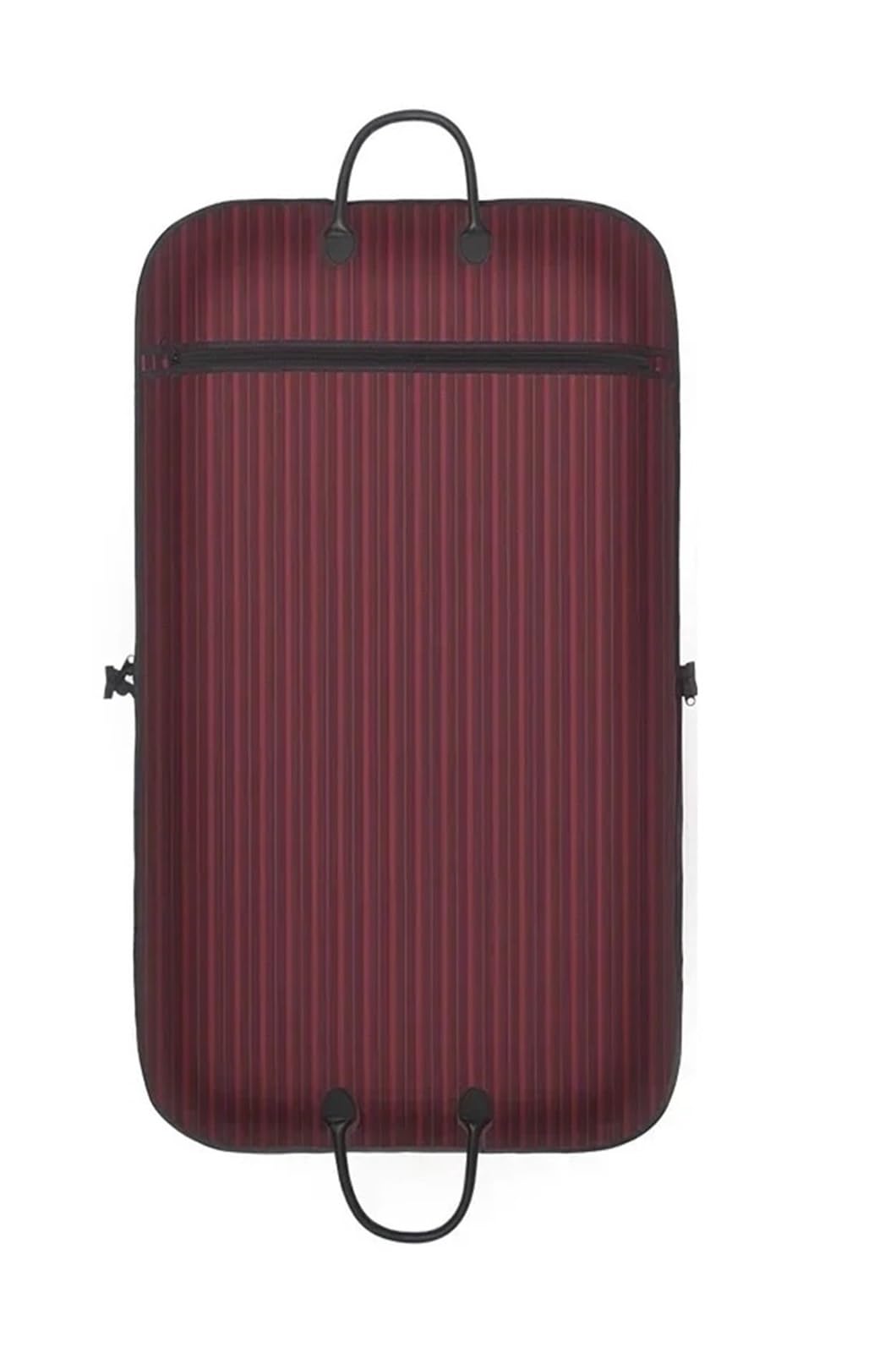 Bolsa Cubre Traje Funda for Traje de Viaje, Bolsa Impermeable Oxford, Cubierta Antipolvo for Ropa, Protector de Equipaje, Bolsa de Ropa, Organizador de Viaje portátil(Red)