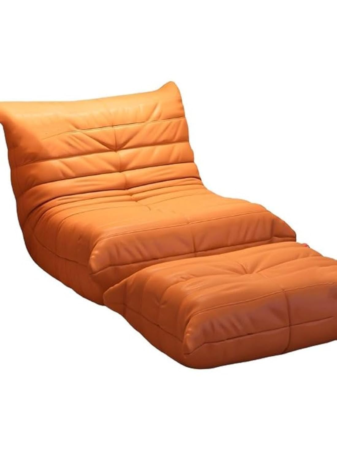 NKX Modern Multifunctional Caterpillar Lazy Sofa for Luxe Bedrooms