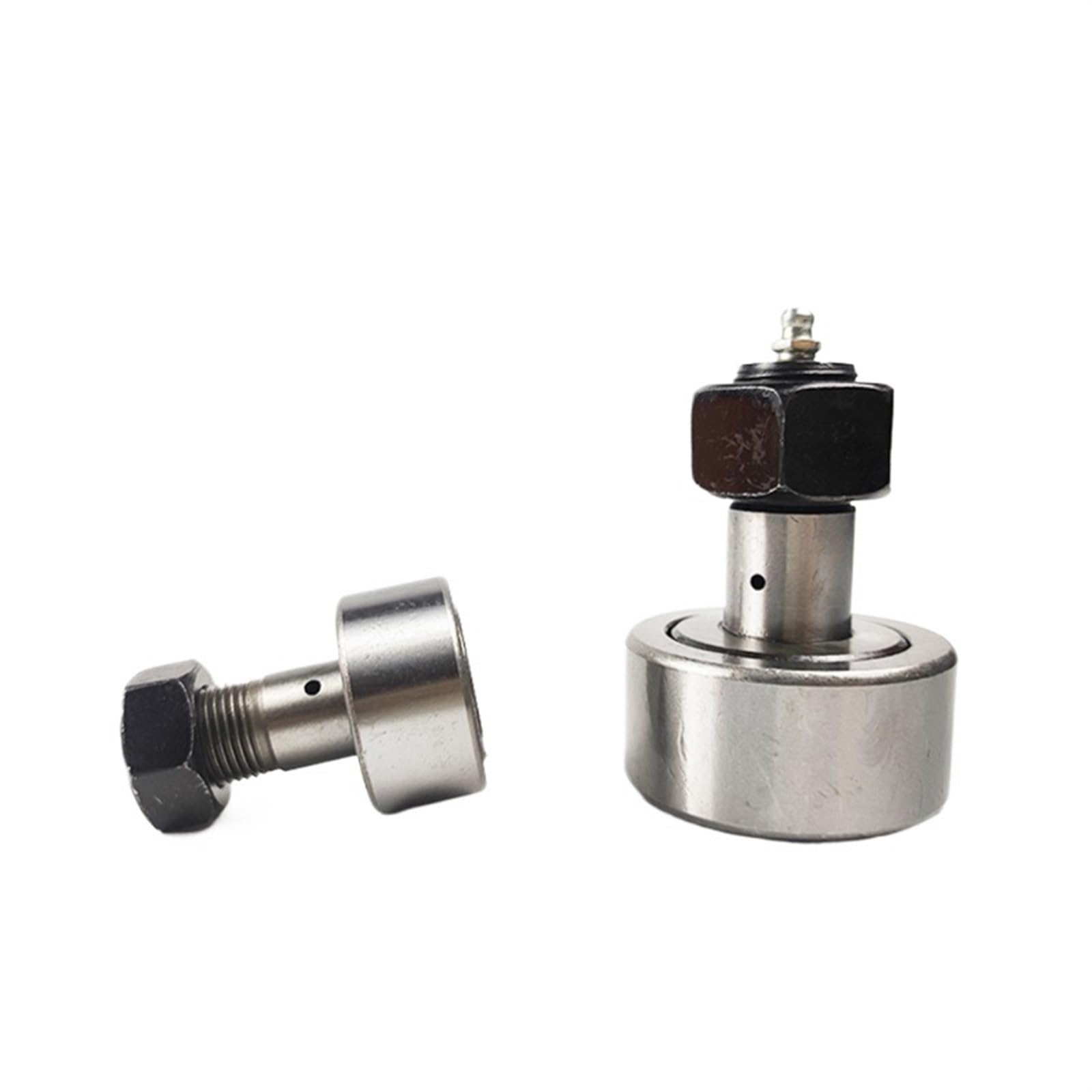 Rodamiento de Agujas Tipo Perno, Anillo de retención, Rodillo Curvo Axial KR13 16 19 22 26 30 32 35 40 47 52 62, 1 Uds.(KR22 CF10)