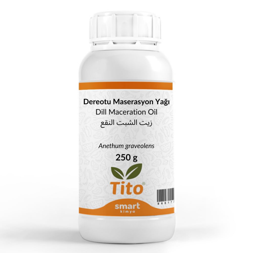 Tito Dereotu Maserasyon Yağı Anethum graveolens 250 g