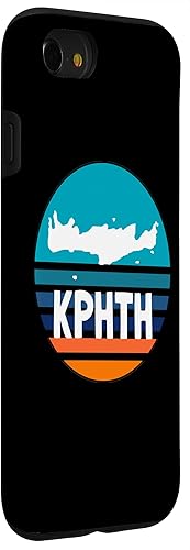 Miniatura 3 de iPhone SE (2020) 7 8 Mapa de Creta, Grecia y "Creta" en estuche griego