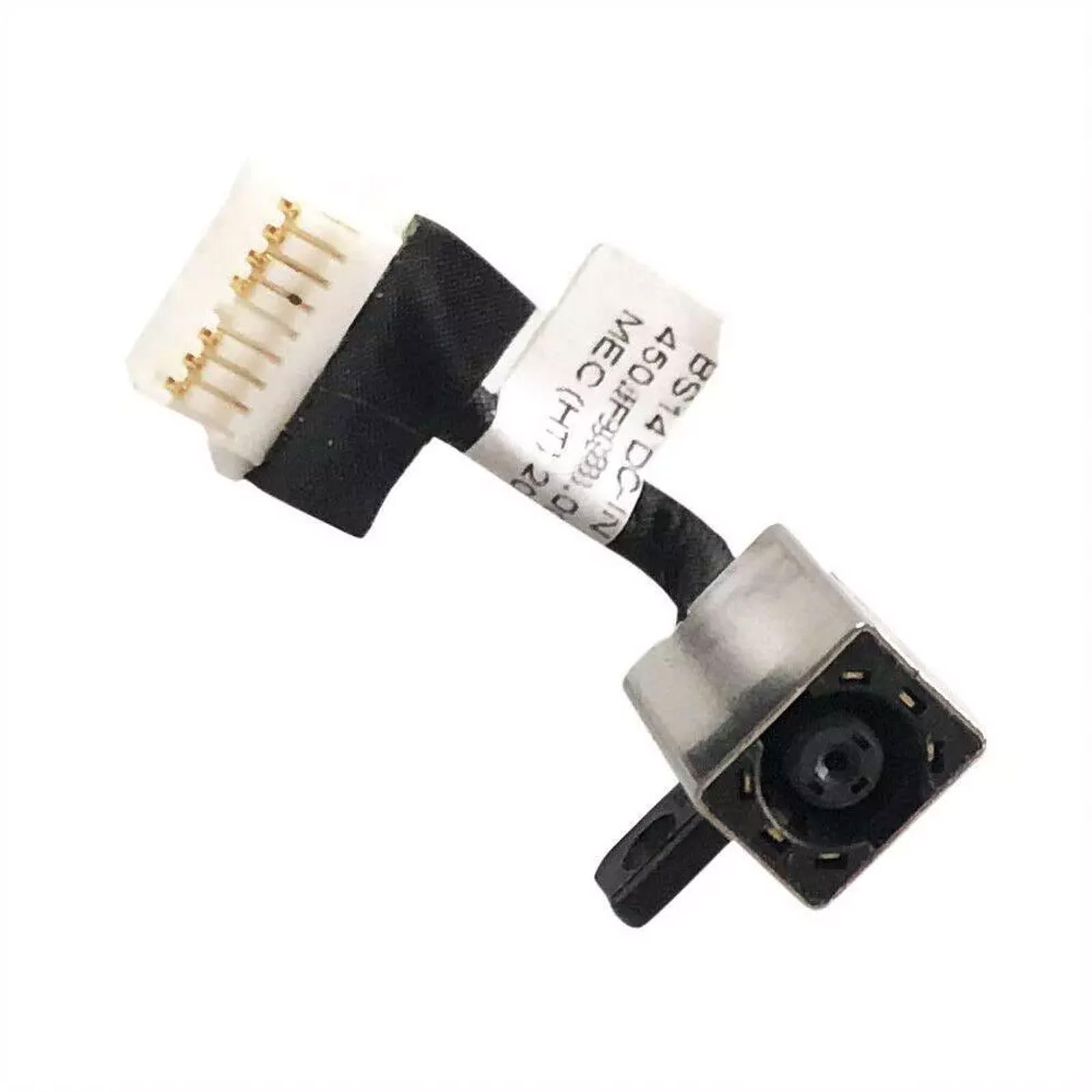 Gintai Connecteur Charge DC Power Jack Pour Dell Inspiron 13 5368 5378 5379 7569 7579 – Câble Alimentation De Rechange
