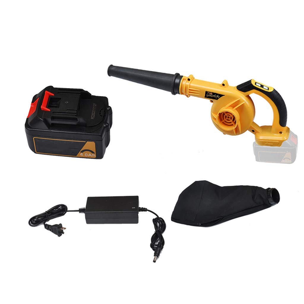 Buy 3 In 1 Electric Garden Leaf Blower/Vacuum Shredder 4000mAH Blower
