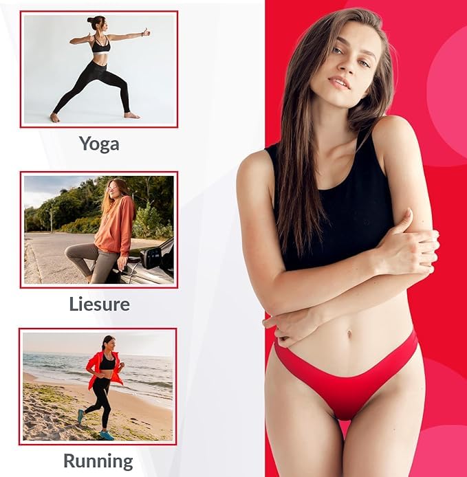 Low Profile Thong Gaff for Crossdressing Men/Transgender (Sizes XS-XL), Black, White, Pink, Purple, Beige3