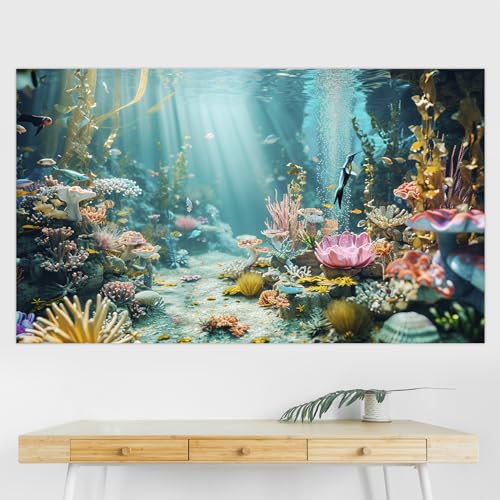 Fotomurales Decorativos Pared o Negocio - Pegatina Personalizada en Vinilo - 20 Medidas a Elegir - Cartel Personalizado ideal Fotomural o Publicidad - Añade Imagen, Texto, Foto o Logo (100x100cm)