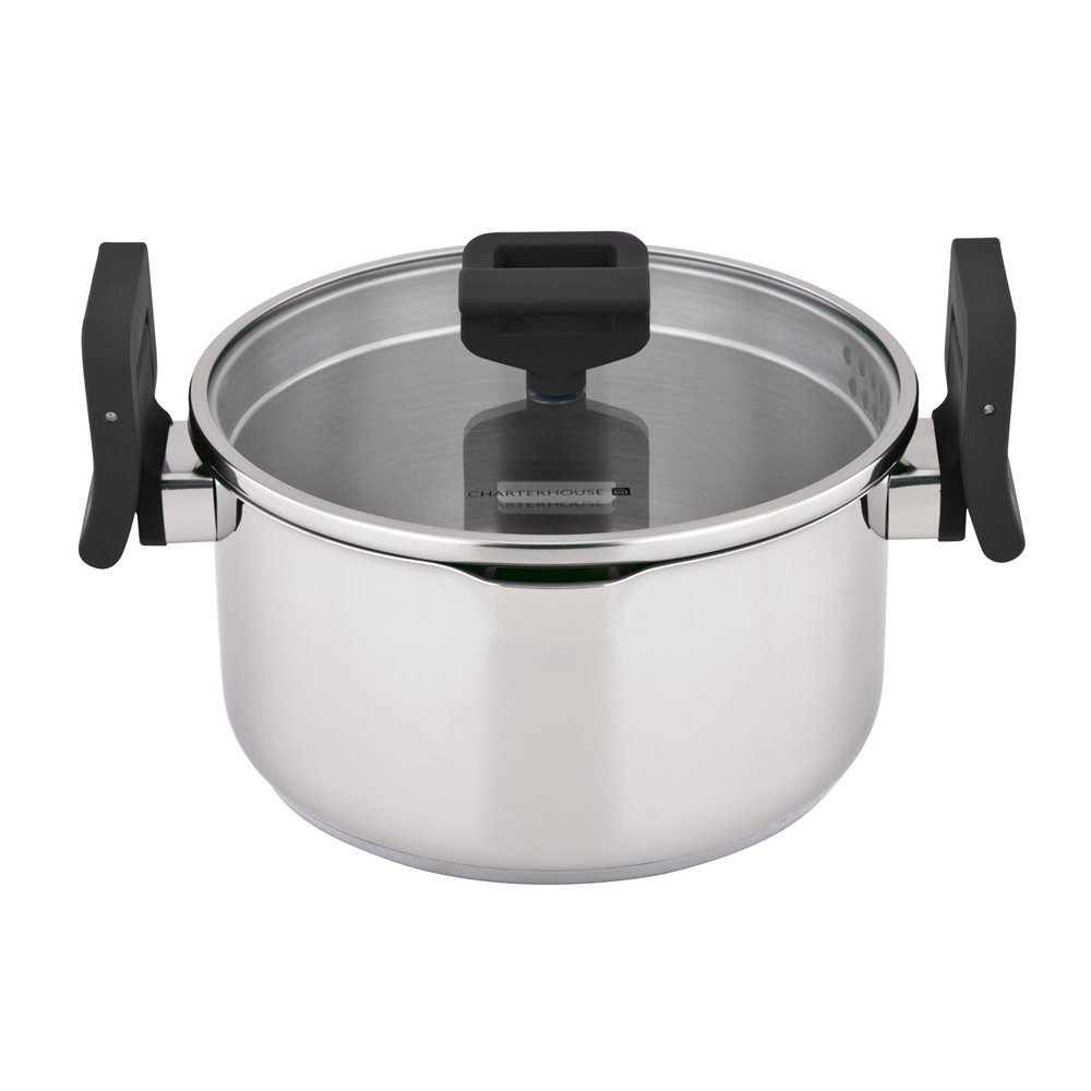 Wonderchef Charterhouse Casserole with Glass Lid, 2.5 Litres